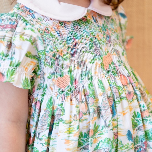 Like New Dondolo Avebury Girl Bubble 18 Months Pumpkin Sold Out! RARE - Picture 6 of 16